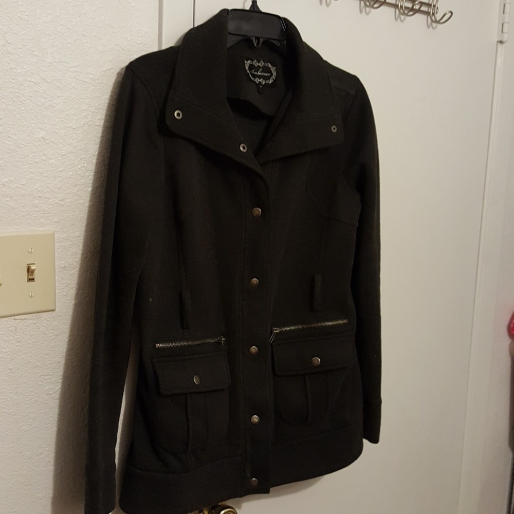 Dark grey jacket